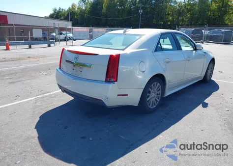 2013 Cadillac Cts Luxury z USA, uszkodzony, nr VIN 1G6DE5E51D0140555